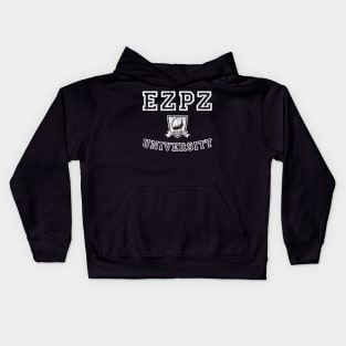 EZPZ Campus Logo Faded Look Kids Hoodie